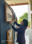 109.12.4校慶美術班布展-