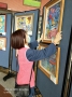 109.12.4校慶美術班布展-